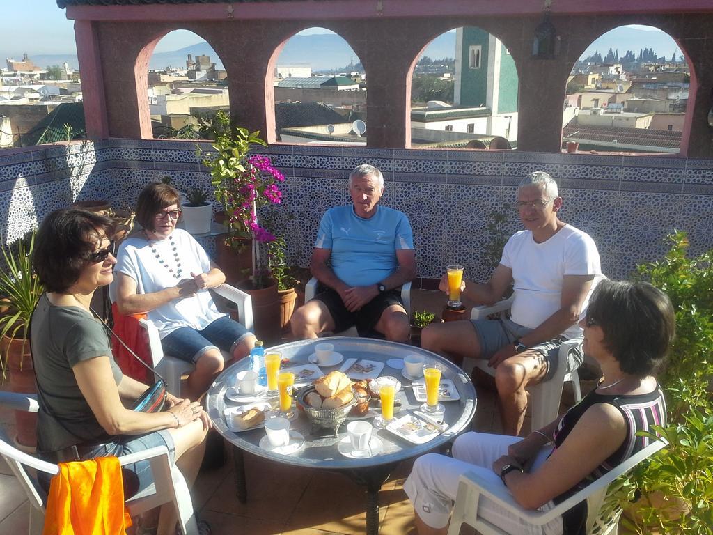 Riad Malak Meknès Esterno foto