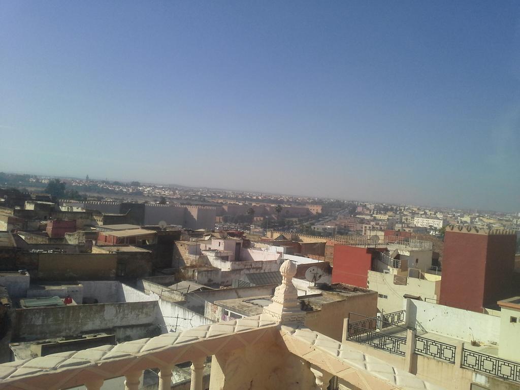 Riad Malak Meknès Esterno foto