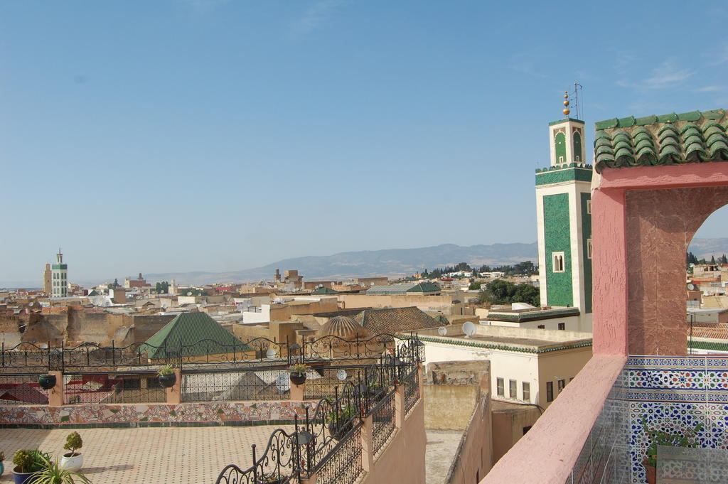 Riad Malak Meknès Esterno foto