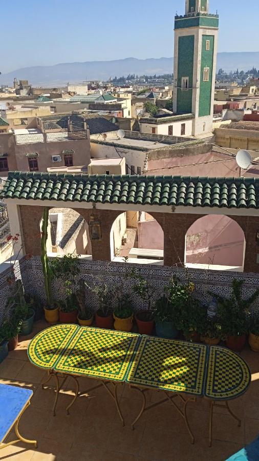 Riad Malak Meknès Esterno foto