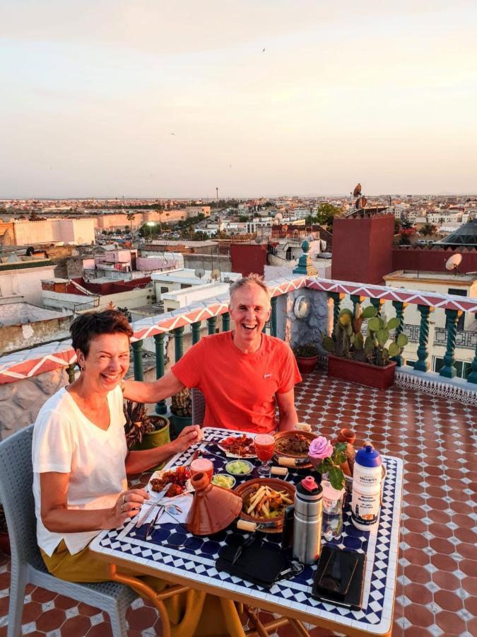 Riad Malak Meknès Esterno foto