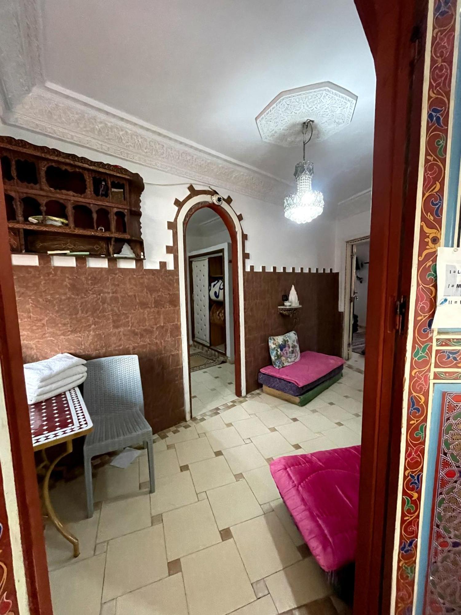 Riad Malak Meknès Esterno foto