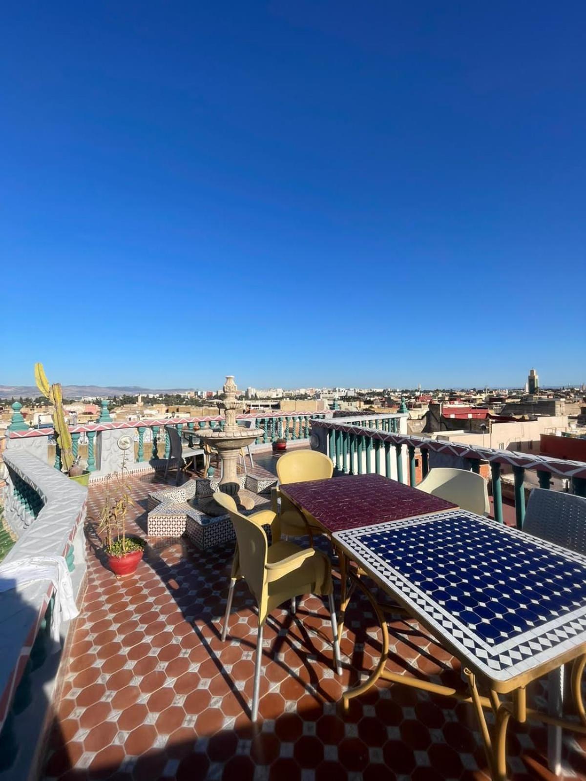 Riad Malak Meknès Esterno foto