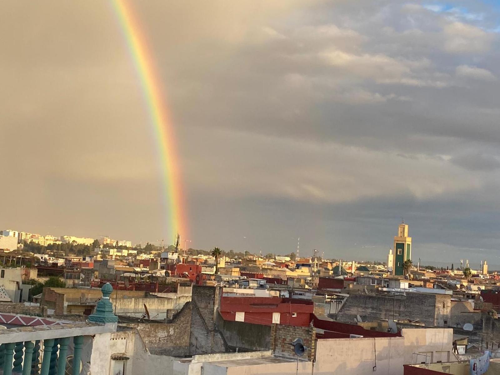Riad Malak Meknès Esterno foto