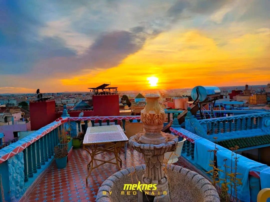Riad Malak Meknès Esterno foto