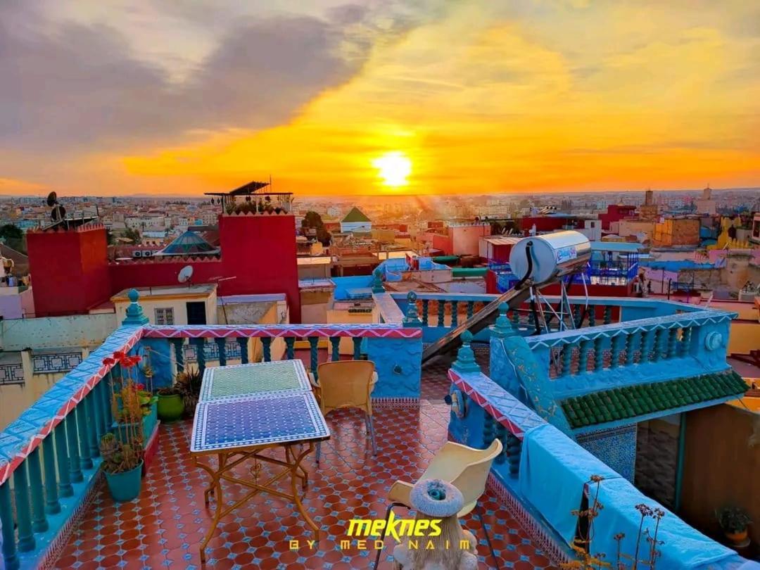 Riad Malak Meknès Esterno foto