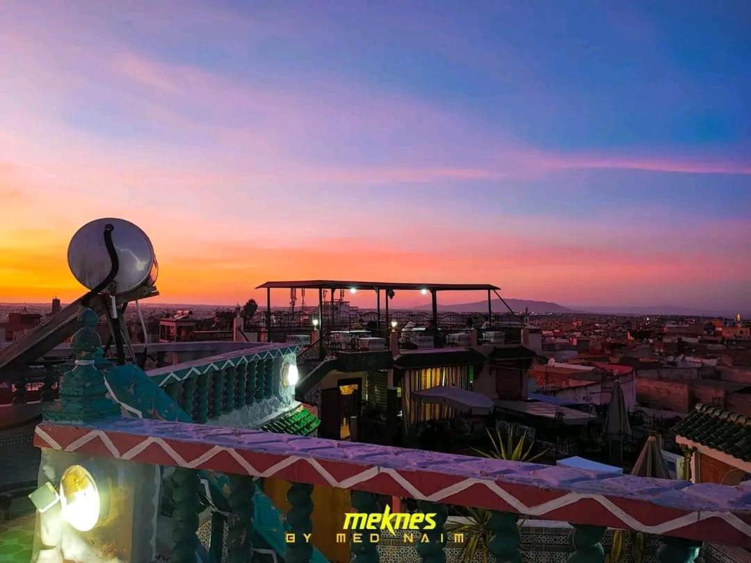Riad Malak Meknès Esterno foto
