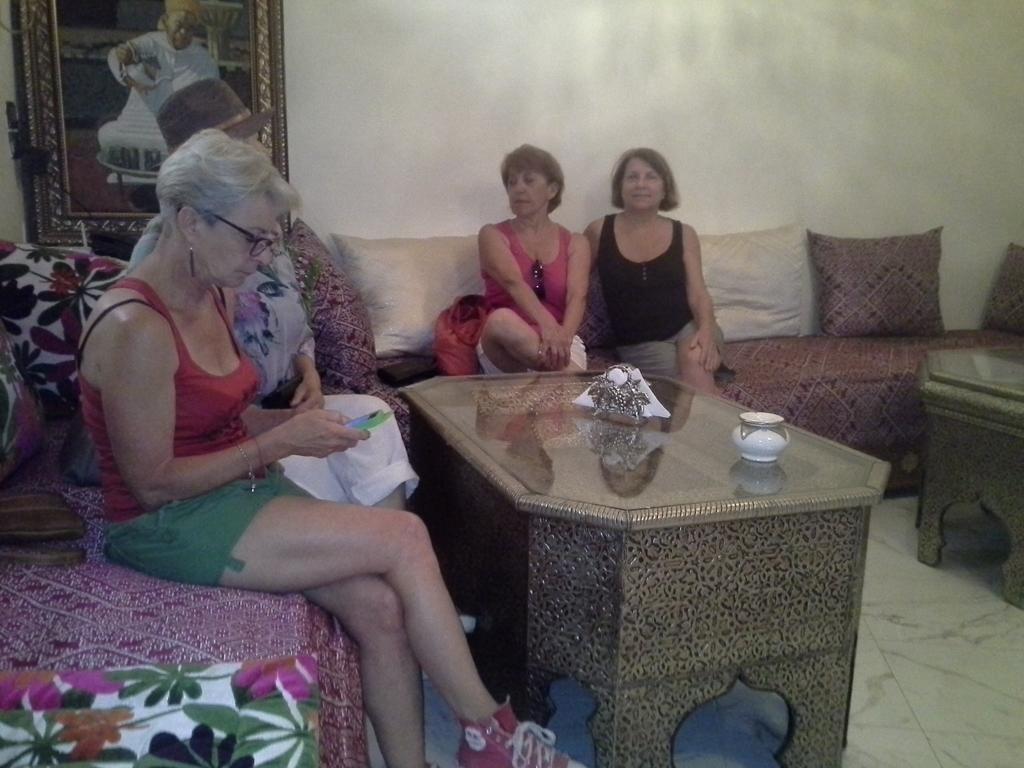 Riad Malak Meknès Esterno foto